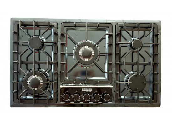 HAUSLER HLS-90BK-INOX-W газовая поверхность